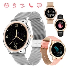 Women Smart Watch Fitness Activity Tracker Girls Smartwatch Sleep Monitoring
