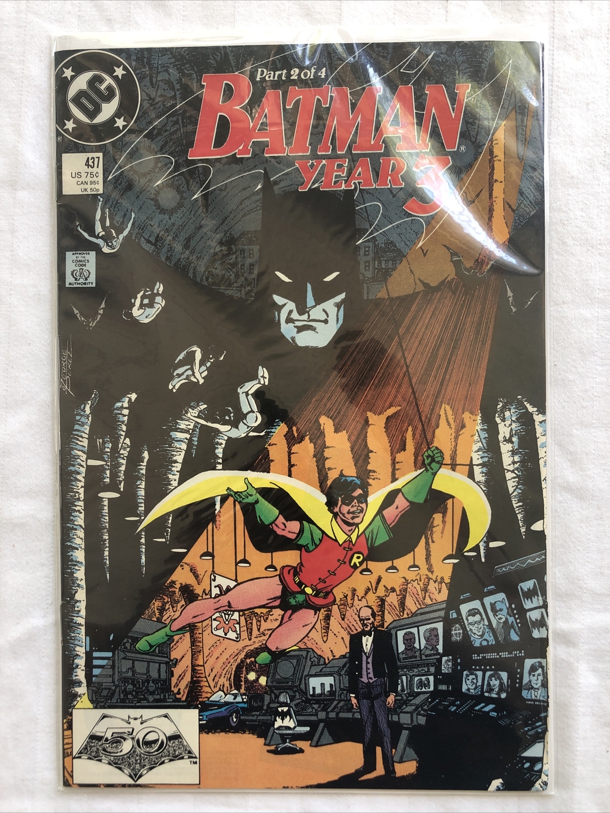 BATMAN #436-439 YEAR 3 PART #1-4 COMPLETE SET | eBay