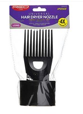 Red Universal Hair Dryer Nozzle