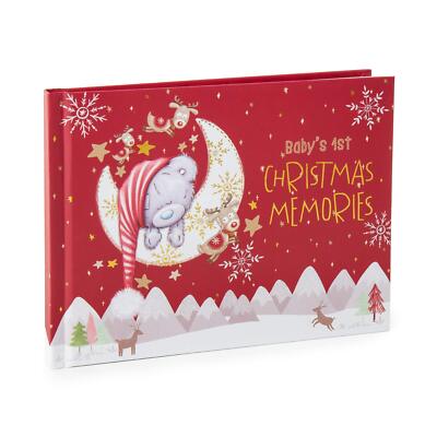 Tiny Tatty Teddy Baby's First Christmas Memories Journal & Record Book