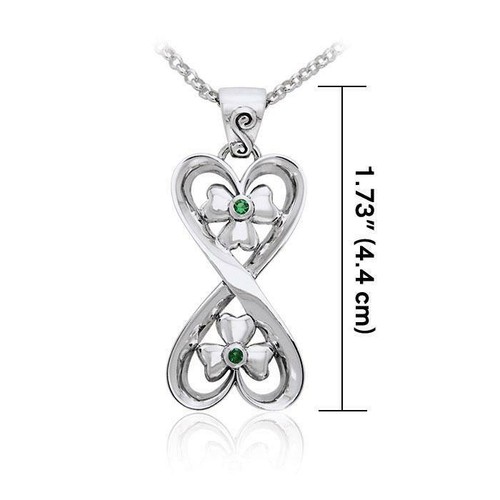 Lot De 2 Pin's En Métal Trèfle Irlandais - Environ 20x20 Mm Chacun, Pour Veste, Sac Ou Cadeau De La Saint-Patrick - 4