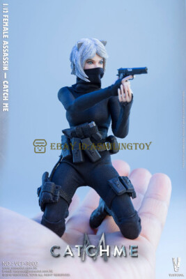 VERYCOOL VCF-3002 Catch Me 1/12 Hand Scale Female Assassin Action