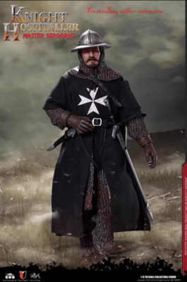 Perfect Coomodel 1/6 Se057 Alloy Knight Hospitaller Master