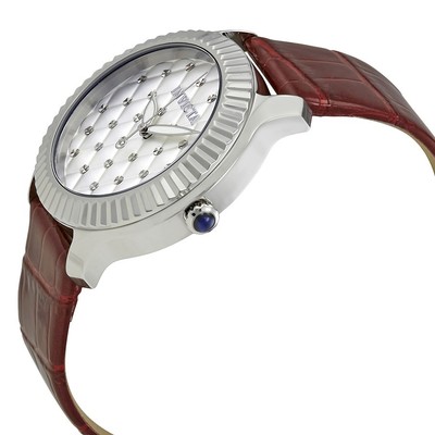 New With Tags Invicta Women\'s Silver Watch with Red Dial Invicta Angel Women main image 4