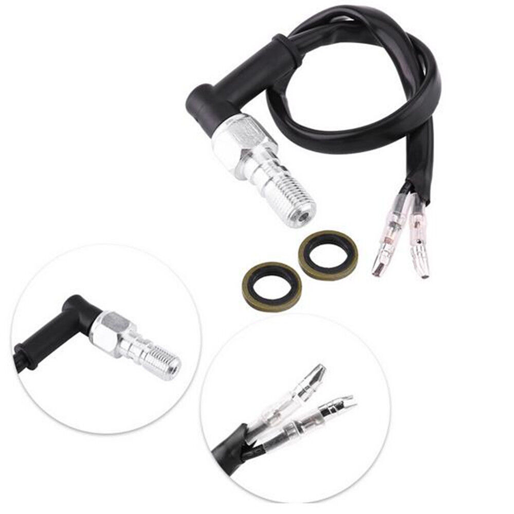 1 Pcs Motorcycles Hydraulic Brake Pressure Light Switch M10X1mm Pitch Universal
