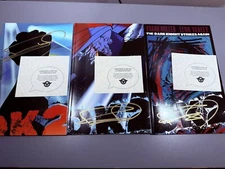 DK2 The Dark Knight Strikes Again #1 2 3 COMPLETE FRANK MILLER SIGNED CBLDF COA