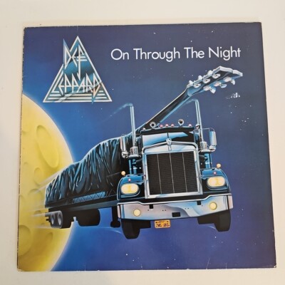 DEF LEPPARD - On Through The Night - Vinyl