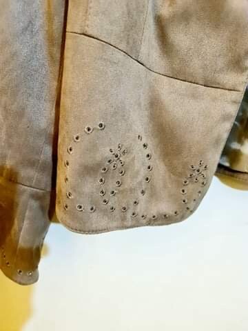 Next Brauner Blazer Damen/Damen Größe 12 UK - Bild 5 von 8