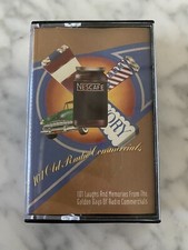 Listeners Choice 101 Old Radio Commercials Vol 4 Cassette Tape Golden Age Radio