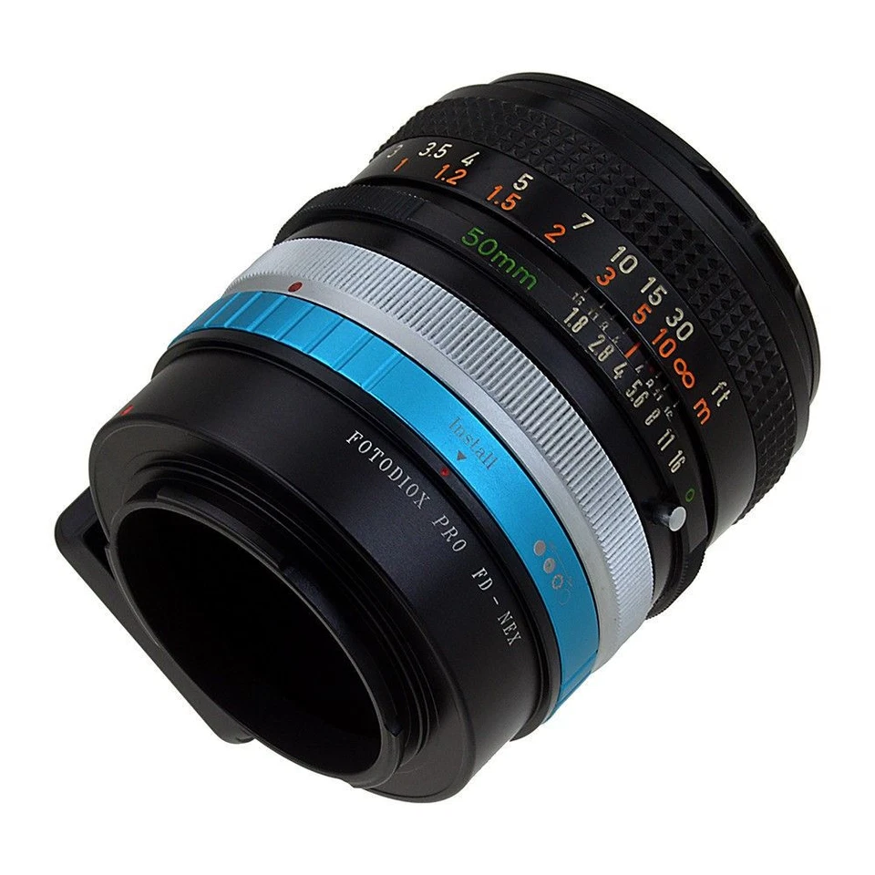 Fotodiox Lens Adapter Pro Canon Fd for Lens To sony Nex E-Mount Camera - Image 4 of 4