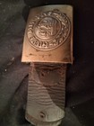 ✚7534✚ German Prussian M1915 WW1 Belt Buckle enlisted men.Bunker Relic.Very Rare — photo 5