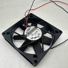ADDA 8015 AD0812HB-D71 DC12V 0.19A 8CM 2-Wire Silent Cooling Fan