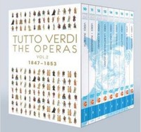 Music Blu-Ray - Giuseppe Verdi - Tutto Verdi - Le Opere #02 (1847-1853) (9 Blu-R