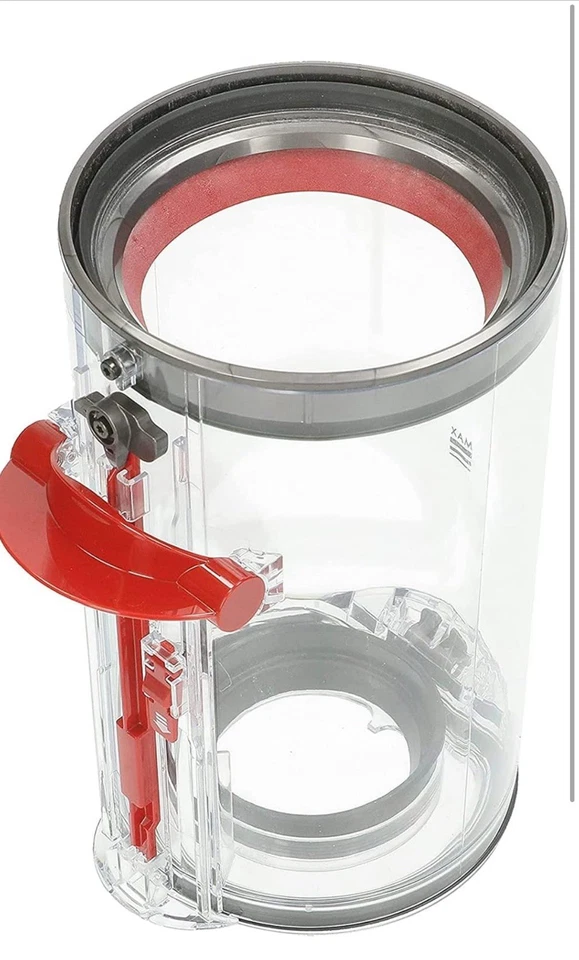 Nuevo Auténtico Dyson V10 (8" Cubo Grande) Absoluto Animal Transparente Polvo Alto Cani Foto 3 de 3