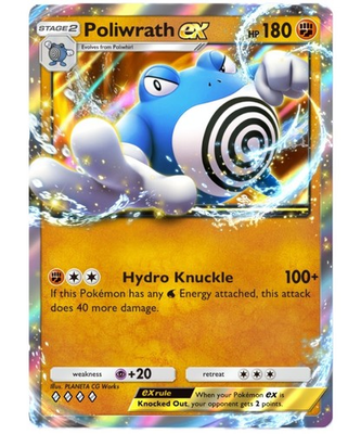 #ad A4a Poliwrath ex 4 Diamond ex Card ♢♢♢♢ FREE CARD SHARE Pokémon TCG Pocket EUR 1.00