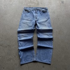 Levi's Men's Vintage Jeans 36x34 Blue, Straight Leg, Orange Tab
