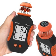 Windbecher Anemometer Handheld Digital Windmessgerät Luftgeschwindigkeits 42m/s