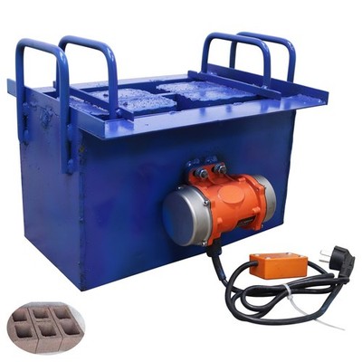 H1 Type Manual Hollow Soil Block Brick Molding Machine 15.3X7.4X7.4'' Brick Maker