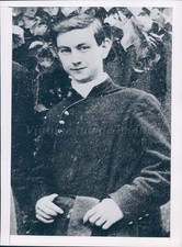 1946 Photo Press Reverend Sam Stritch Rome Business Man Smile