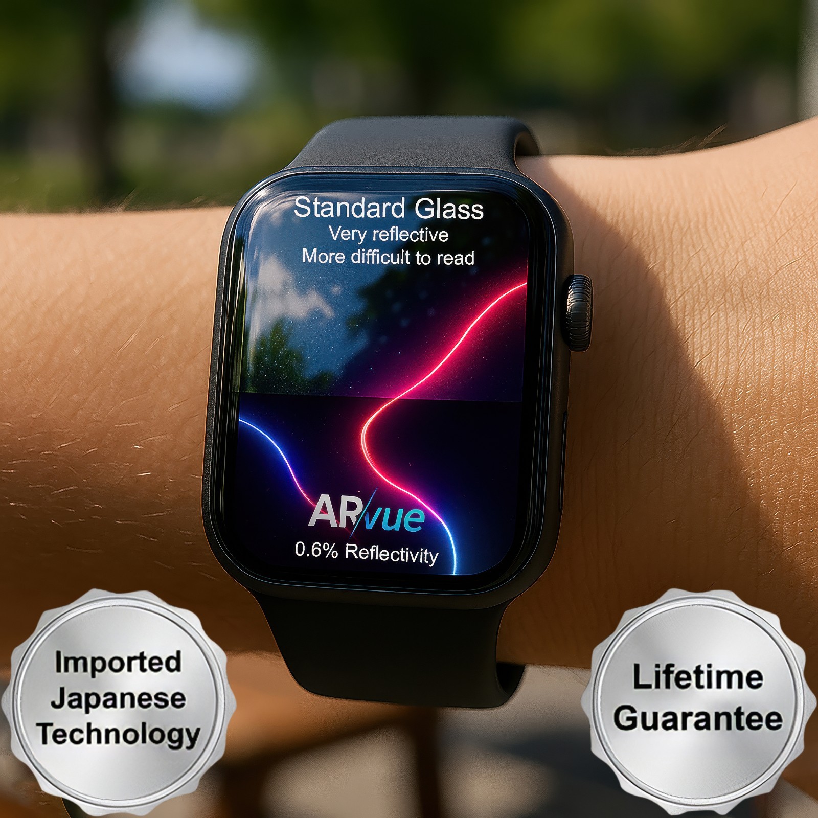 ARvue Premium Japan Anti-Reflective Screen Protector - Garmin Zumo XT2 (2-Pack)