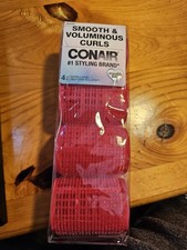 Conair Self-Grip Hair Rollers, X-Large, Pink