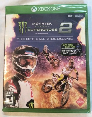 Monster Energy Supercross 2 - 2019 The Official Videogame (XBOX ONE) NEW SEALED 