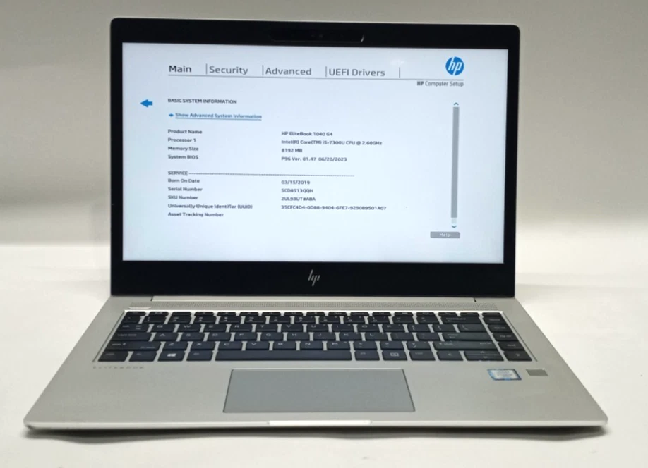 HP Intel Core i5 7th Gen. HDD (Hard Disk Drive) PC Laptops