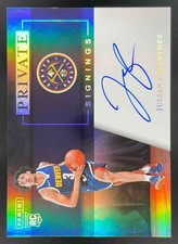2023-24 Panini Private Signings #PS-STW Julian Strawther Autograph RC Auto