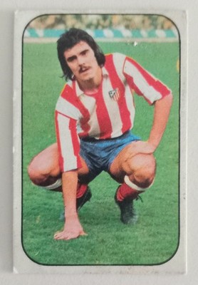 Atlético de Madrid - Leal - Chromos Este 1976/77 La Liga - No Panini
