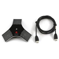 Polycom Microphone Pod With 7.6 Metre HDX Cable - Brand New