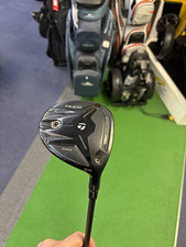TaylorMade Qi4D Max 5 Wood 18° | Stiff Flex Reax 65 Shaft | Used