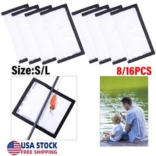 Fishing Lure Wraps includes lure cover, lure protector,Lure Cover Jacket 8/16PCS