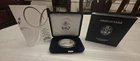 2007 w Silver American Eagle Proof - With Box & COA