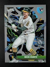 2025 Topps Cosmic Chrome NICK KURTZ Rookie RC Base Set Athletics #183