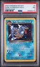 2000 POKEMON ROCKET PRERELEASE #8 DARK GYARADOS-HOLO PSA 7