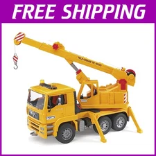 Construction Toy with Rotating Crane Arm |