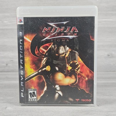 Ninja Gaiden Sigma (PlayStation 3, 2007) PS3