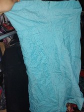 size 6 gap teal dress ? sleeveless small women's