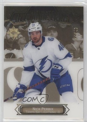 2022-23 Ultimate Collection Introductions Gold 47/49 Nick Perbix Rookie RC rp9