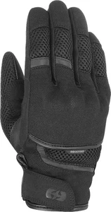 Oxford Brisbane Air Gloves - Black Motorcycle Motorbike