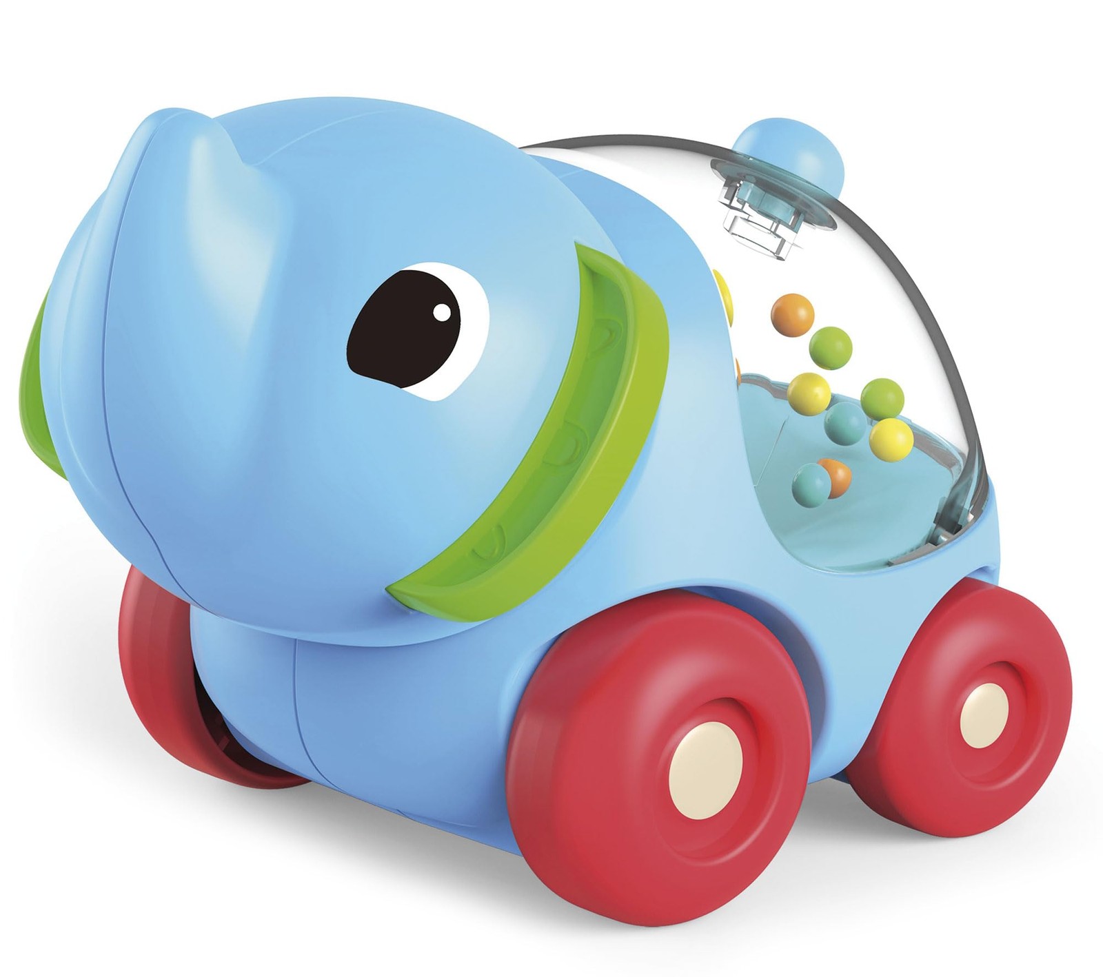 Puzzle bébé Lisciani éléphant : le jouet éducatif idéal pour la motricité fine