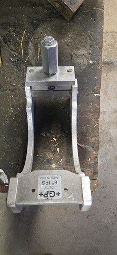Electrofusion Georg Fischer 360092116 6" Saddle Clamp Assembly - Ribbed Version