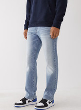 True Religion Ricky Regular Jeans Mens Blue HSNL Size W34 R *REF33-35