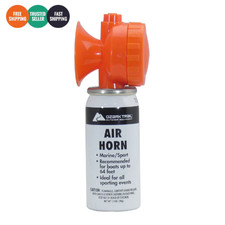 Super Loud Handheld Air Horn Can for Emergency, Sports, Marine Boating
