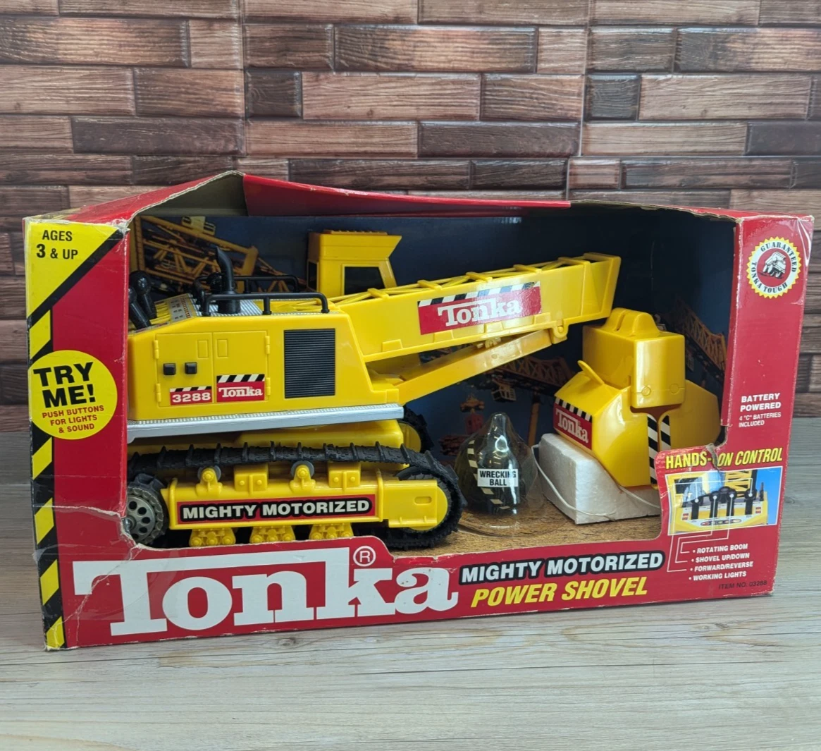 Maisto Tonka - Grues Puissantes En Métal Diecast - Collection 2 (année 2000) - Neuf Dans Sa Boîte !