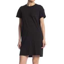 MADEWELL NWOT Women’s Tee Dress in Black-Size Large