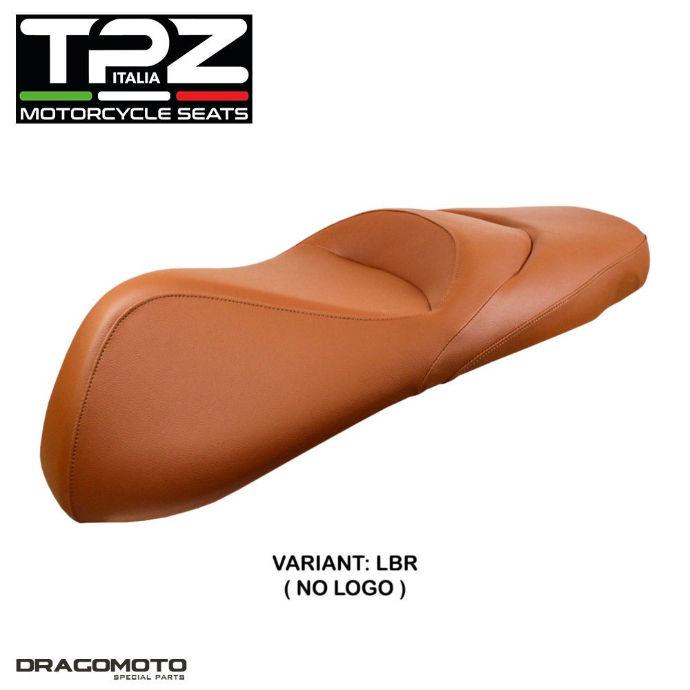PIAGGIO BEVERLY 300-400 2021-2024 Sattelbezüge PBVY321A-LBR-2 TPZ braun