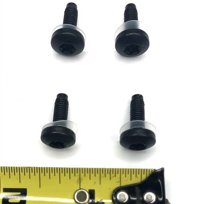 4x Motorhaubengitter Torxschrauben Schrauben Für Jeep Wrangler JK 2007-2018
