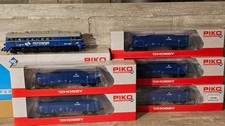 Piko H0 52908 PKP Cargo Ep.VI ST-44 Taigatrommel  mit 5x Eaos Wagen +Plux22 +Neu