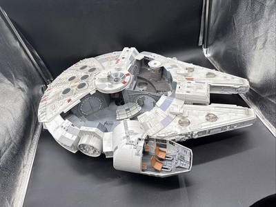Star Wars Legacy Collection Millennium Falcon Hasbro 2008 As Is Ramp Works
